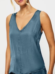 KBX Blue Raye Soft Jersey Vest - Image 3 of 7