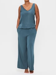 KBX Blue Raye Soft Jersey Vest - Image 5 of 7