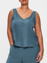 KBX Blue Raye Soft Jersey Vest - Image 6 of 7