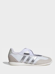 adidas White Barreda Mary Jane Trainers - Image 1 of 9