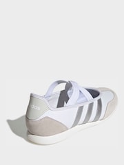adidas White Barreda Mary Jane Trainers - Image 4 of 9