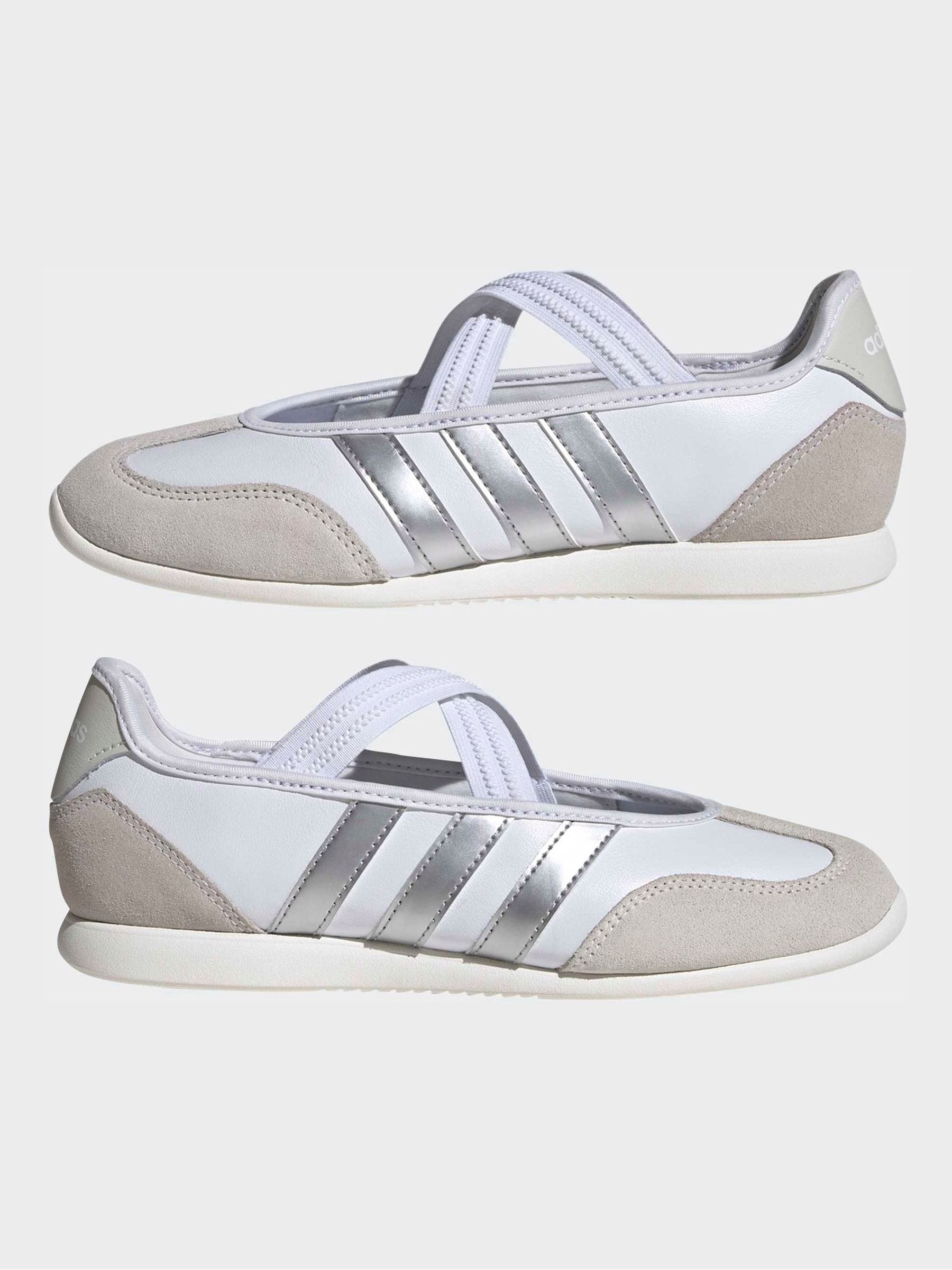 美品　 BARREDA MARY JANE Comprar Branco - Tênis adidas Barreda Mary Jane Ballet from Next