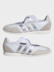 adidas White Barreda Mary Jane Trainers - Image 5 of 9
