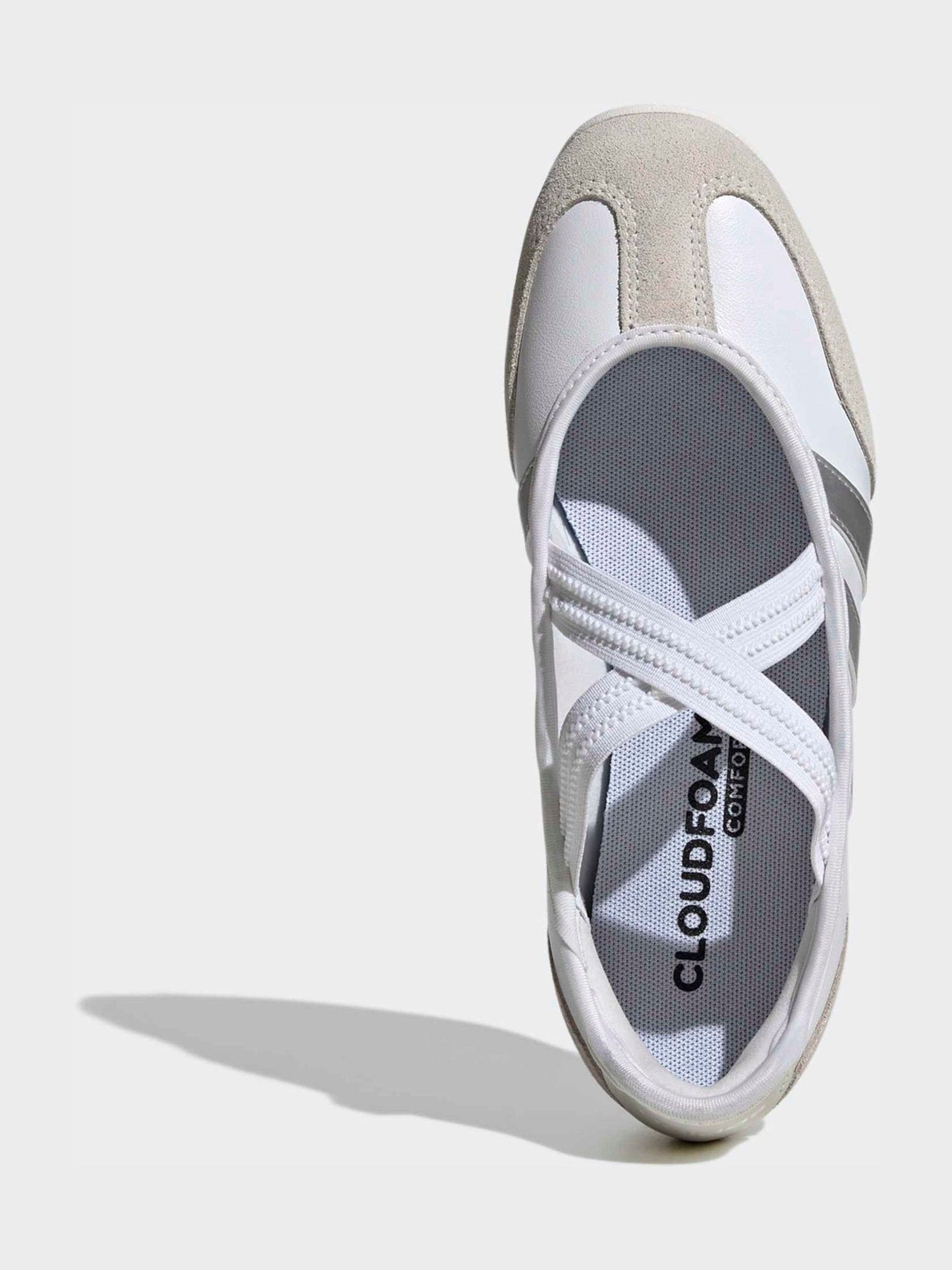 美品　 BARREDA MARY JANE Comprar Branco - Tênis adidas Barreda Mary Jane Ballet from Next