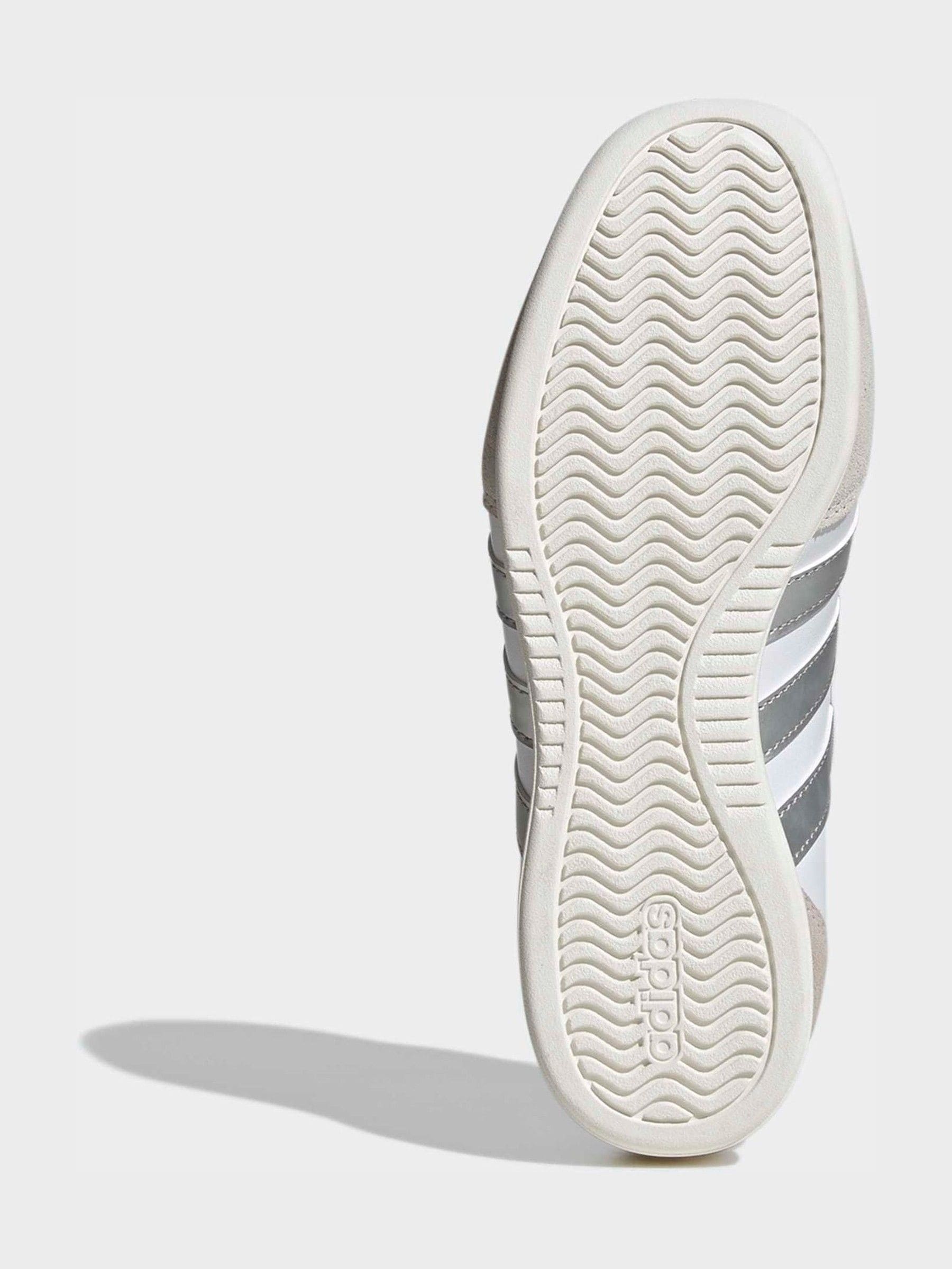 Cumpără Alb - adidas Barreda Mary Jane Ballet Trainers from Next