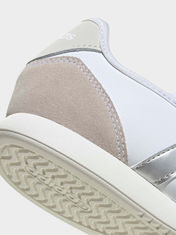 adidas White Barreda Mary Jane Trainers - Image 9 of 9