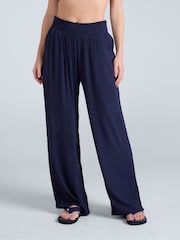 Animal Blue Womens Tassia Long Beach Trousers - Image 1 of 7