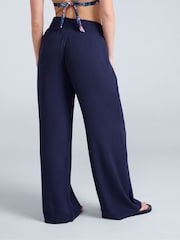 Animal Blue Womens Tassia Long Beach Trousers - Image 2 of 7