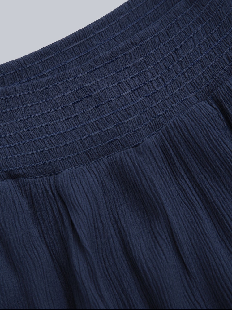 Animal Blue Womens Tassia Long Beach Trousers - Image 7 of 7
