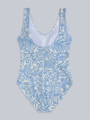 Animal Blue Womens Lea Quick Drying UV Swimsuit - Image 6 of 8