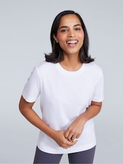 Branco - Animal Womens Everyday Fit UV Max T-Shirt - Imagem 1 de 4