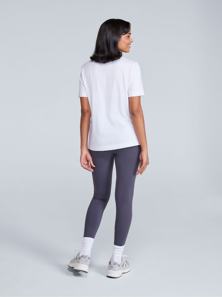 Branco - Animal Womens Everyday Fit UV Max T-Shirt - Imagem 4 de 4
