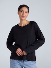 Animal Black Womens Ashleigh Long Sleeve T-Shirt - Image 1 of 8