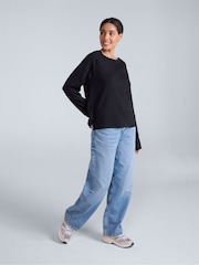 Animal Black Womens Ashleigh Long Sleeve T-Shirt - Image 3 of 8