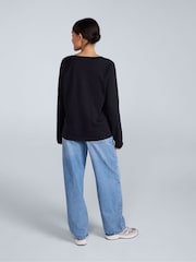 Animal Black Womens Ashleigh Long Sleeve T-Shirt - Image 4 of 8