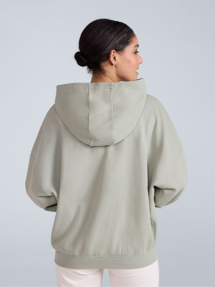 Animal Green Womens Idol Zip Through Hoodie - Image 2 of 10