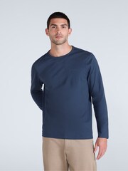 Animal Blue Mens Otis Long Sleeve T-Shirt - Image 1 of 10