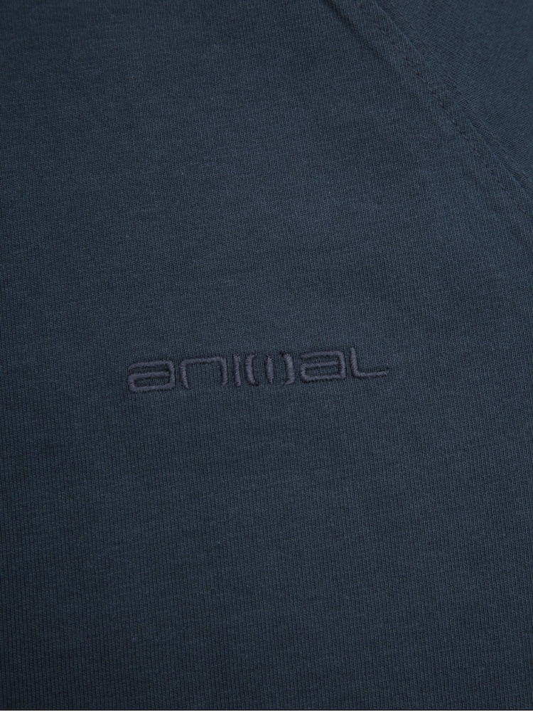 Animal Blue Mens Otis Long Sleeve T-Shirt - Image 10 of 10 Animal Blue Mens Otis Long Sleeve T-Shirt - Image 10 of 10