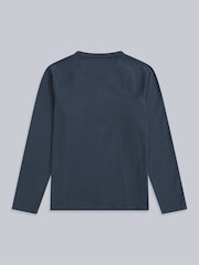 Animal Blue Mens Otis Long Sleeve T-Shirt - Image 7 of 10
