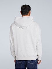Animal White Mens Icon Drop Shoulder Hoodie - Image 2 of 4