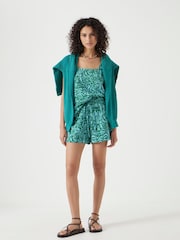 Hush Green Margot Pull On Shorts - Image 3 of 6