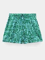 Hush Green Margot Pull On Shorts - Image 6 of 6
