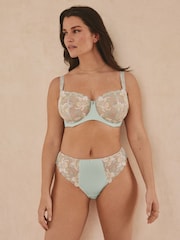 Fantasie Green Thong Magdalena Knickers - Image 1 of 6