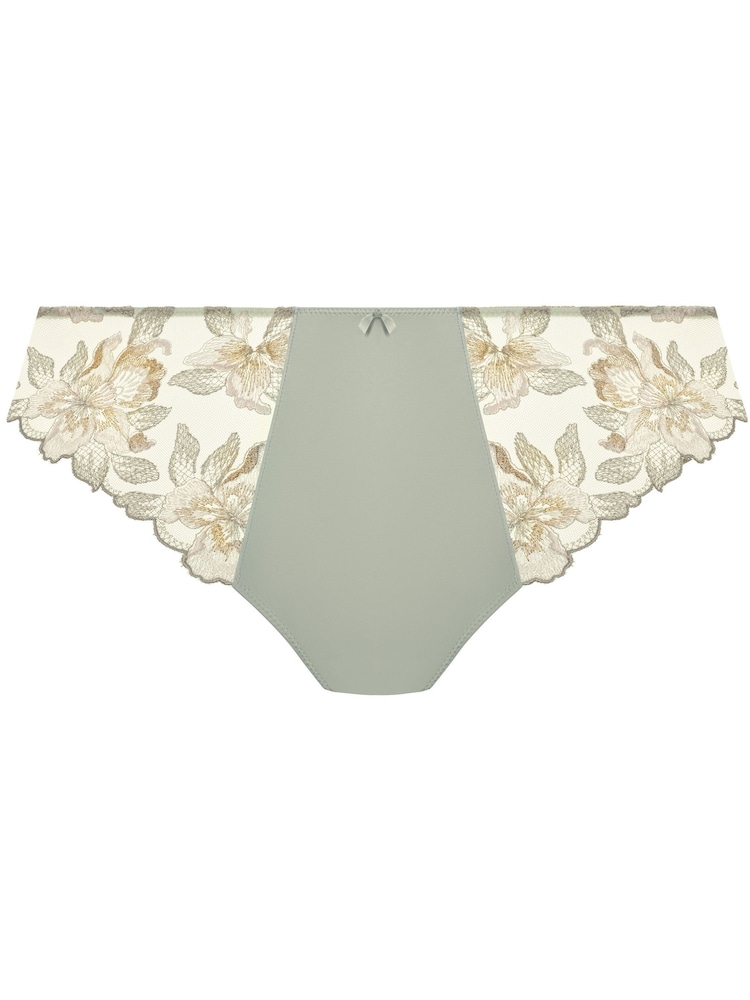 Fantasie Green Thong Magdalena Knickers - Image 6 of 6