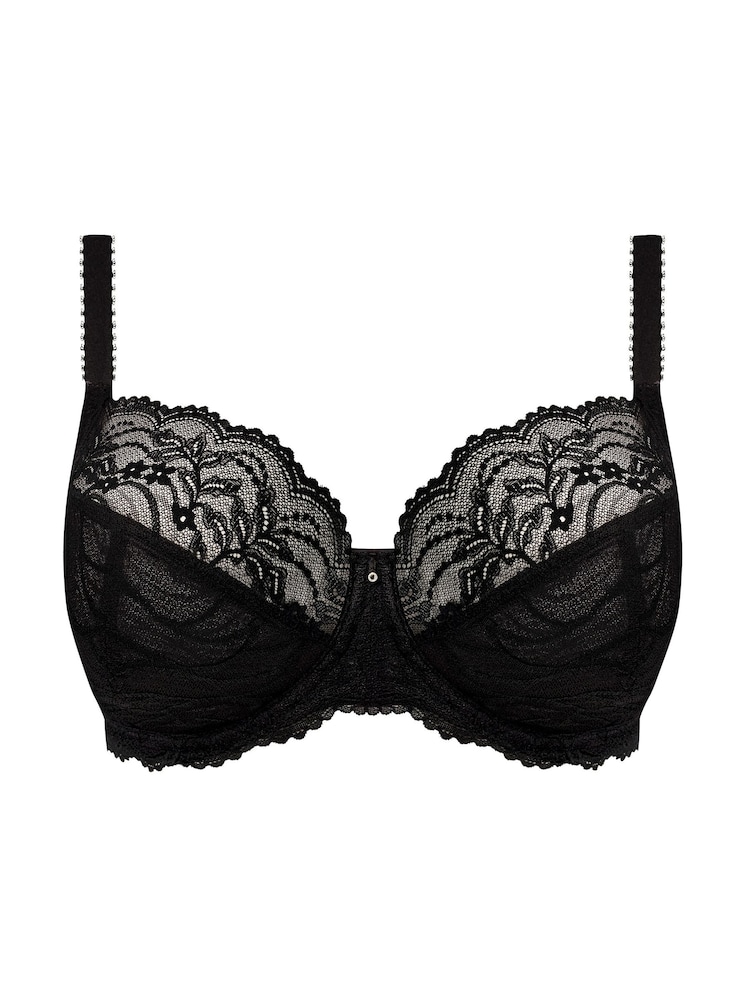 Fantasie Black Cesile Underwire Side Support Bra - Image 6 of 6
