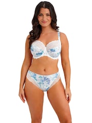 أزرق - Fantasie Lucia Underwire Side Support Bra - Image 2 of 5