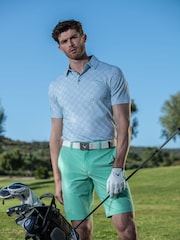Callaway Apparel Green Chev Tech Shorts - Image 1 of 6