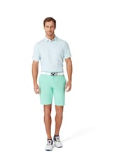 Callaway Apparel Green Chev Tech Shorts - Image 2 of 6