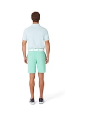 Callaway Apparel Green Chev Tech Shorts - Image 3 of 6