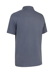 Callaway Apparel Odyssey Print Black Polo Shirt - Image 2 of 2