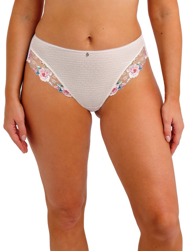 Fantasie White Thong Lillia Briefs - Image 1 of 6