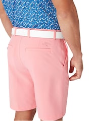 Callaway Apparel Pink Chev Tech Shorts - Image 3 of 5