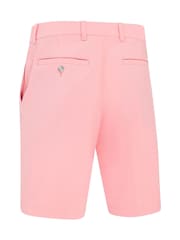 Callaway Apparel Pink Chev Tech Shorts - Image 5 of 5