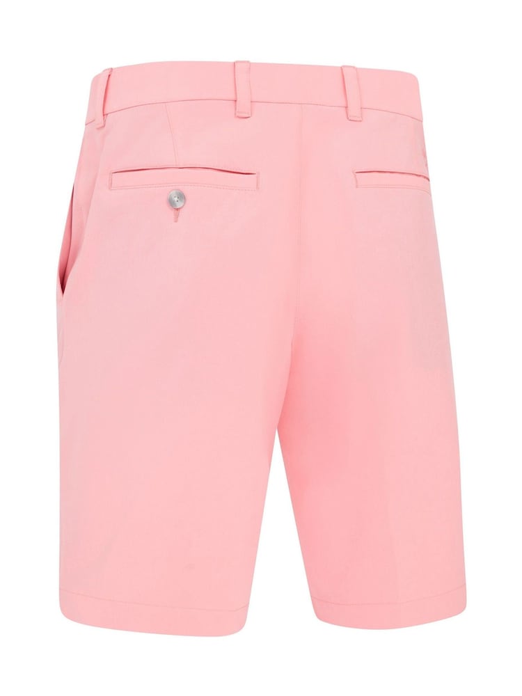 Callaway Apparel Pink Chev Tech Shorts - Image 5 of 5
