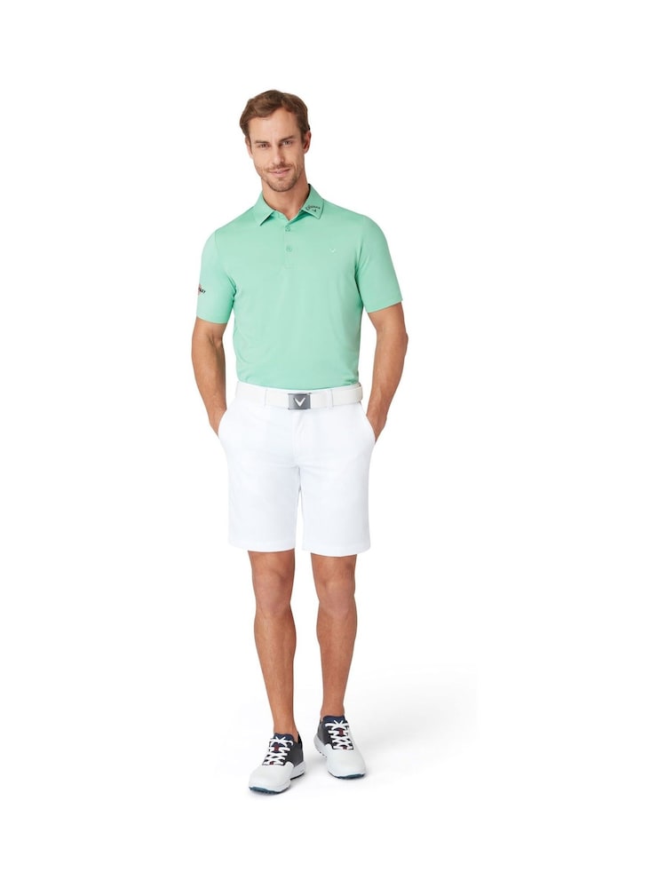 Callaway Apparel Green 3 Chev Odyssey Polo Shirt - Image 2 of 5
