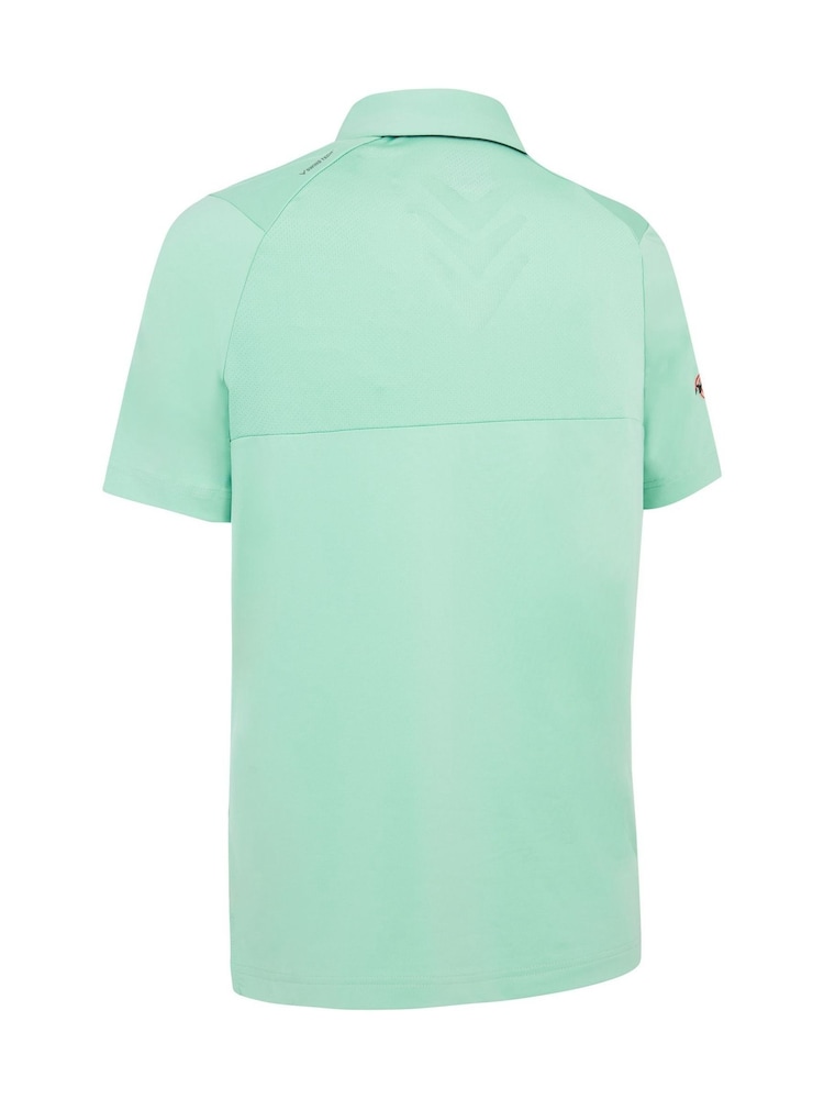 Callaway Apparel Green 3 Chev Odyssey Polo Shirt - Image 5 of 5