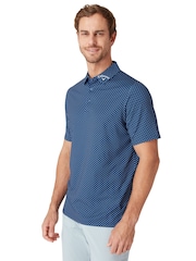 Callaway Apparel Blue Trademark Polo Shirt - Image 1 of 5
