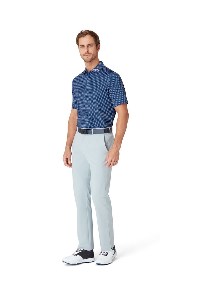 Callaway Apparel Blue Trademark Polo Shirt - Image 2 of 5