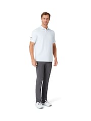 Callaway Apparel Odyssey Print White Polo Shirt - Imagen 1 de 5