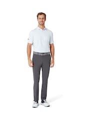 Callaway Apparel Odyssey Print White Polo Shirt - Imagen 2 de 5