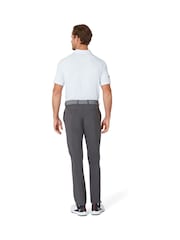 Callaway Apparel Odyssey Print White Polo Shirt - Imagen 3 de 5