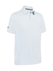 Callaway Apparel Odyssey Print White Polo Shirt - Imagen 4 de 5