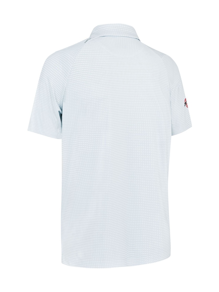 Callaway Apparel Odyssey Print White Polo Shirt - Imagen 5 de 5