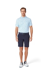 Callaway Apparel Crab Novelty White Polo Shirt - Image 2 of 6