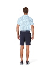 Callaway Apparel Crab Novelty White Polo Shirt - Image 3 of 6