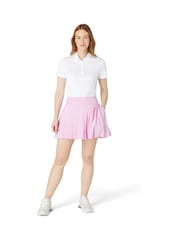 Callaway Apparel Pink Pleated Skort - Image 1 of 5